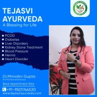 Dr.Mrinalini Gupta - Best Ayurvedic Doctor in Mohali | Best Ayurvedic Treatment For Kidney, Fatty Liver , PCOD, Thyroid