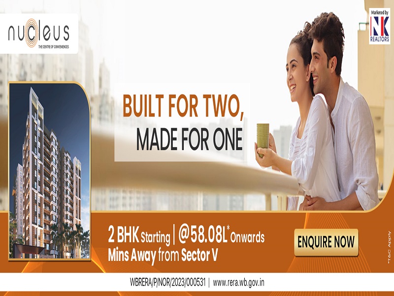 Dhoot Nucleus - Flats in New Town