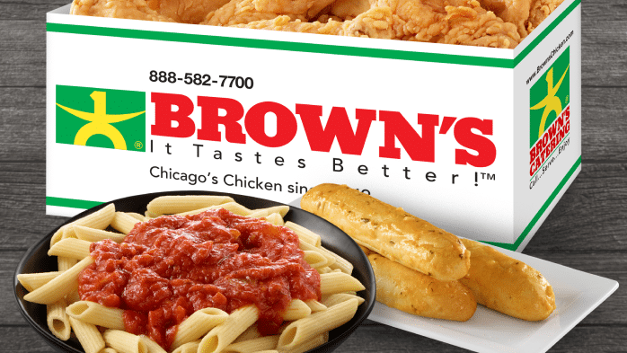 Business Browns Chicken