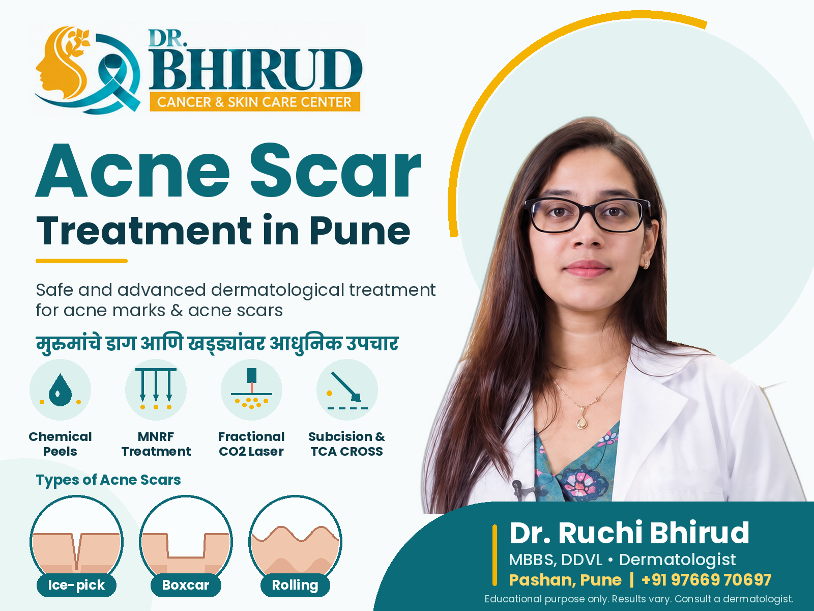 Business Dr. Ruchi Bhirud (Jawale) - Dermatologist and Aesthetic Surgeon | Skin & Hair Specialist in Pune