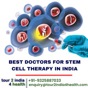 Stem Cell Therapy doctors in India