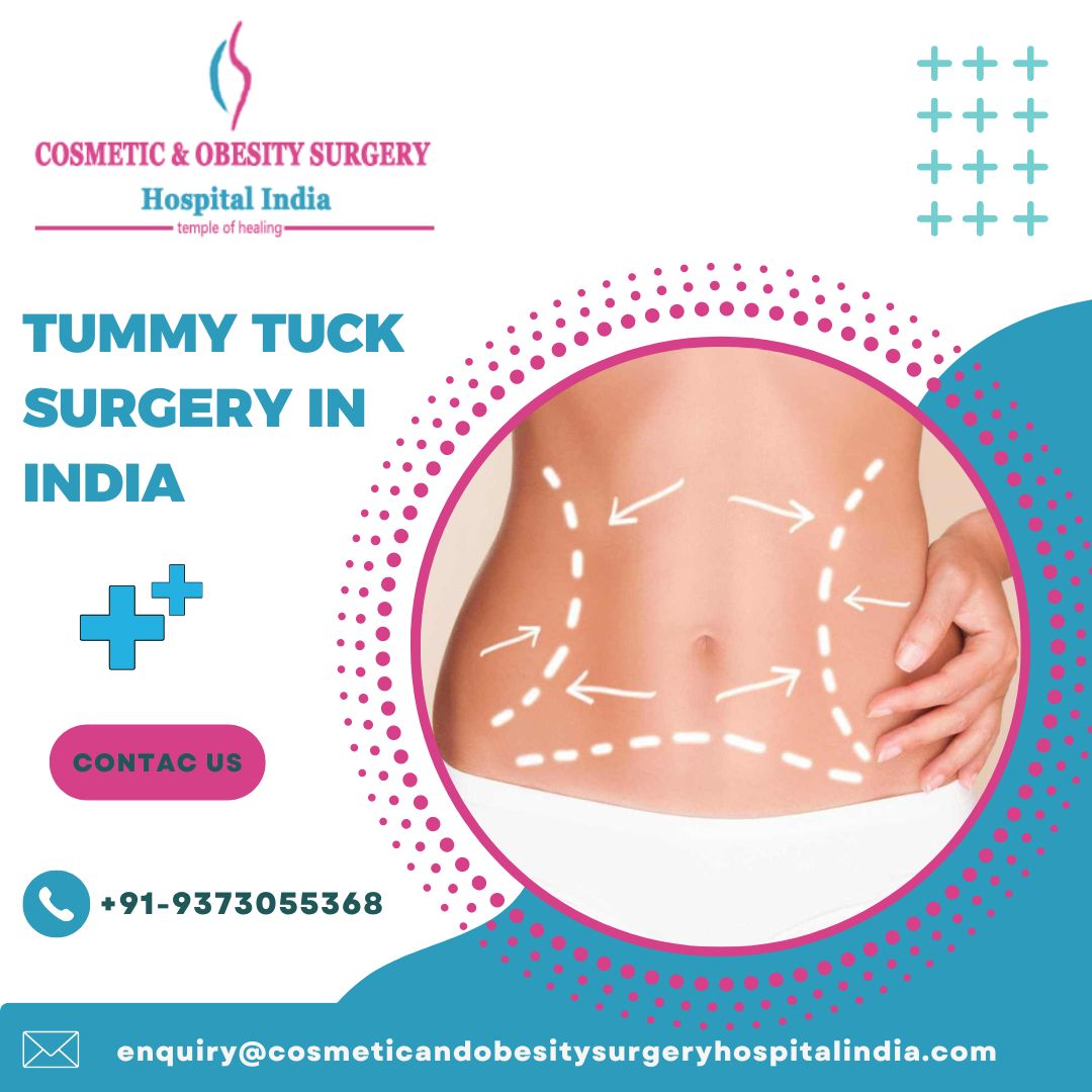 Cost of Tummy Tuck in India