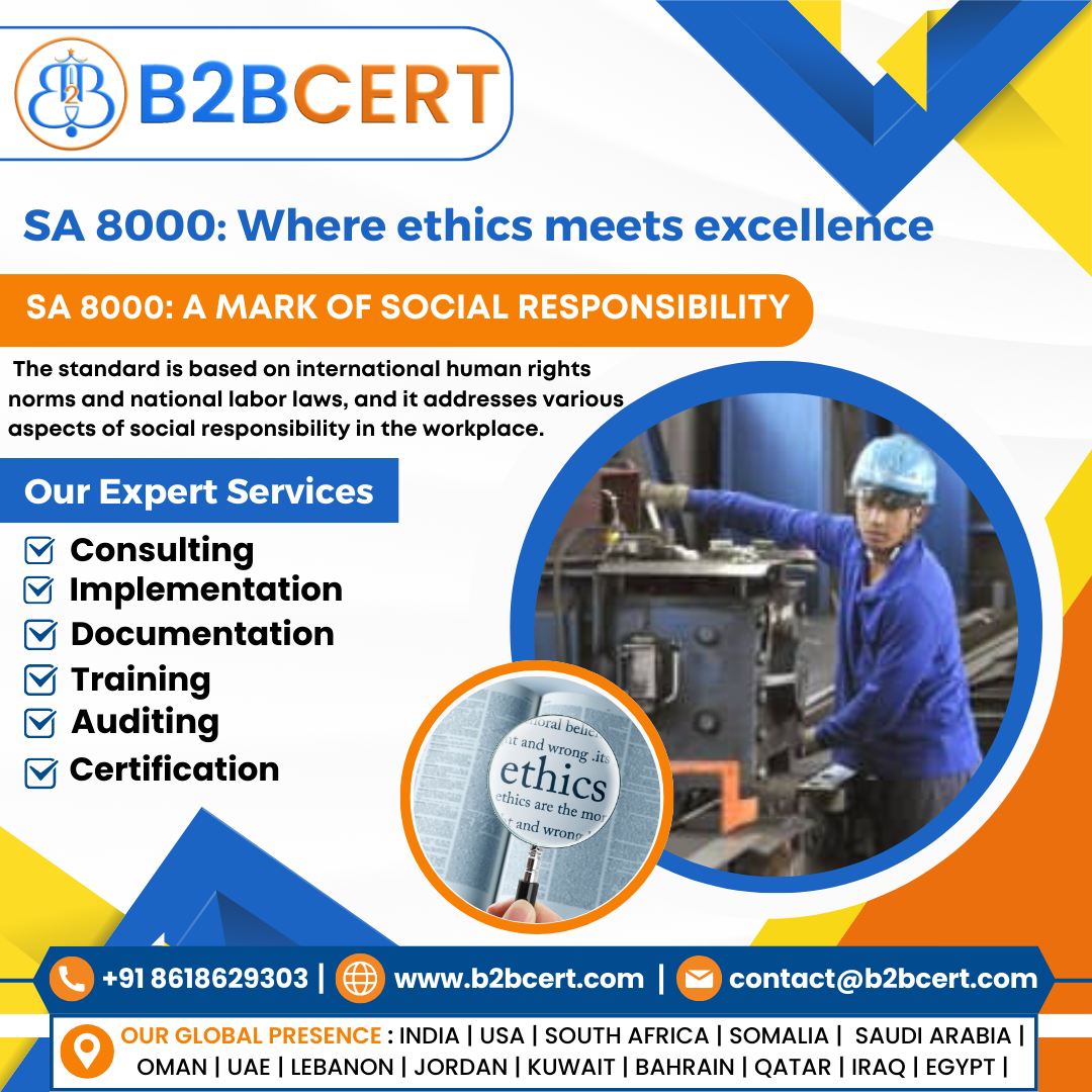 SA 8000 Certification Services in Florida